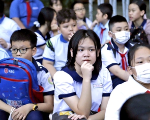 Tuyển sinh đầu cấp ở TP.HCM: Phụ huynh rà soát dữ liệu từ ngày mai