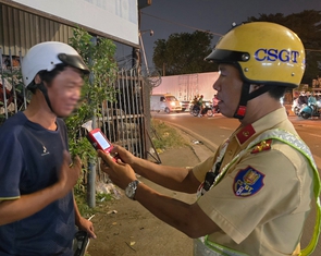 3 ngày Tết tại TP.HCM, người vi phạm nồng độ cồn tập trung khung giờ từ 18h đến 24h