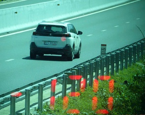 Phạt nguội hàng chục ô tô chạy quá tốc độ trên cao tốc từ TP.HCM đến Khánh Hòa