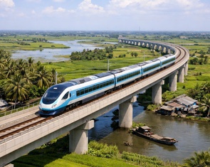 Tiếp tục rà soát dự án đường sắt TP.HCM - Cần Thơ