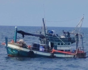 Thái Lan - Campuchia căng thẳng sau vụ bắt ngư dân trên biển