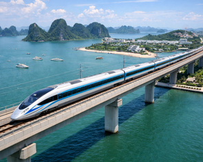 Thống nhất phương án hướng tuyến đường sắt tốc độ cao Hà Nội - Quảng Ninh