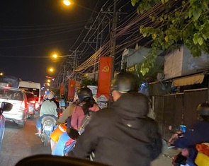 120km đi hơn 8 tiếng, nỗi 'ám ảnh' kẹt xe trên đường trở lại TP.HCM