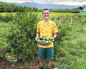 Về vườn với hành trình sống xanh