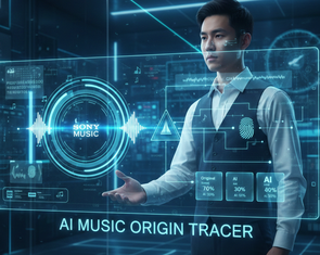 Sony ra mắt công nghệ truy vết nhạc do AI tạo