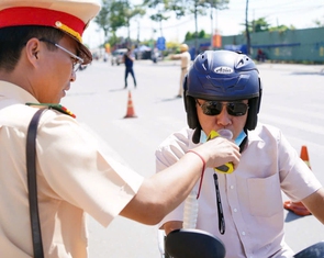 9 ngày Tết, Đồng Nai xử phạt gần 700 tài xế vi phạm nồng độ cồn