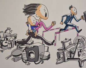 Mỗi dịp 8-3, mạng xã hội rộn ràng ảnh các ông chồng vào bếp, và sau đó là...