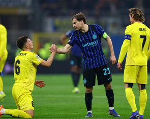 Báo Ý: Inter Milan kết thúc hành trình Champions League trong 'ô nhục'