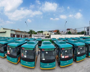 TP.HCM có thêm 25 tuyến xe buýt điện từ 1-3