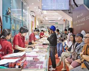 Giá vàng cao, vàng mini lên ngôi ngày Thần Tài