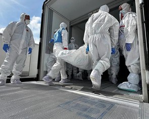 Nga - Ukraine trao đổi thi thể binh sĩ trước thềm cuộc gặp với Mỹ tại Geneva