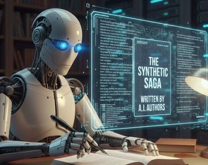 AI ra sách ồ ạt, ngành xuất bản Hàn Quốc lao đao