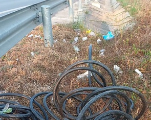 Nhức nhối mất cắp thiết bị điện trên cao tốc Phan Thiết - Dầu Giây