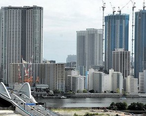 Giá bán căn hộ chung cư Nhật Bản tăng cao kỷ lục năm thứ 9 liên tiếp