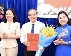 Phường Bình Thới, TP.HCM trao quyết định chỉ định, bổ nhiệm cán bộ