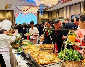 Sức hút riêng biệt cho ẩm thực Việt