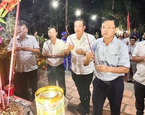 Lễ tế trời đất nền Sơn Xuyên ở Hà Tiên