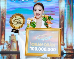 Người đẹp hát bolero Mai Diễm My đoạt quán quân Người kể chuyện tình