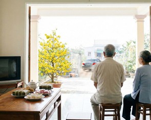 Nỗi cô đơn của người già sau những ngày Tết đoàn viên