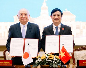 Tỉnh Yamaguchi, Nhật Bản thăm 'xông đất' đầu năm, ký biên bản ghi nhớ hợp tác với TP.HCM