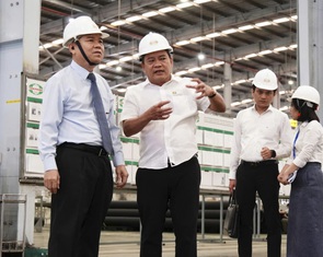 Phó chủ tịch UBND TP.HCM Trần Văn Bảy: Doanh nghiệp cần tiên phong sản xuất xanh, bền vững