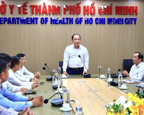 Giám đốc Sở Y tế TP.HCM: Giỏi chuyên môn thôi chưa đủ, y đức còn ở sự lắng nghe và trách nhiệm