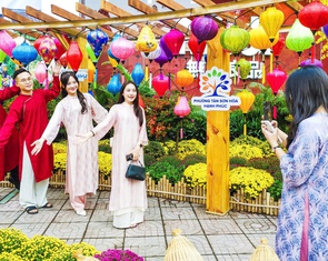 Đường hoa Xuân Menas 2026: Dấu ấn 5 năm và khát vọng vươn mình