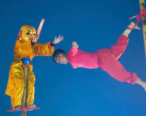 Lần đầu phường Minh Phụng tổ chức Lễ hội Nguyên tiêu