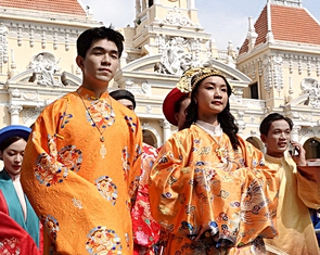 Lễ hội áo dài TP.HCM sắp bắt đầu