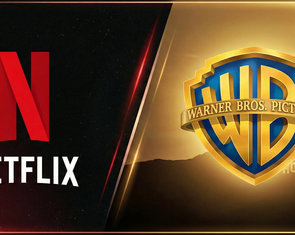 Cổ phiếu Netflix tăng vọt khi rút khỏi thương vụ thâu tóm Warner Bros.