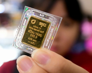 Giá vàng miếng SJC chạm mốc 187 triệu đồng/lượng trước tin Mỹ tấn công Iran
