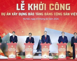 Tổng Bí thư Tô Lâm, Thủ tướng Phạm Minh Chính dự khởi công xây dựng Bảo tàng Đảng Cộng sản Việt Nam