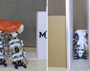 Robot 'biến hình' của Trung Quốc gây sốc: Có thể hóa nhỏ, bơi, bay, đi trên mặt nước