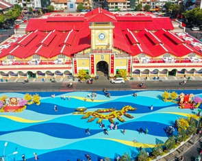 UBND TP.HCM: Chợ Bến Thành, hồ Con Rùa chỉnh trang đúng chủ trương, khang trang