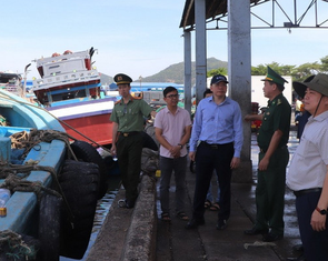 Rà soát thiết bị giám sát tàu cá tại TP.HCM, đẩy mạnh chống khai thác IUU