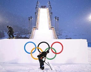 Thiếu tuyết, Olympic mùa đông có thể 'chạy lịch' qua tháng 1