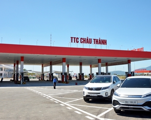 Tình hình thực tế các trạm dừng nghỉ mới trên cao tốc