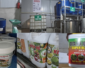 Phát hiện đường dây sản xuất, buôn bán các loại phân bón giả