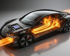 Lần đầu tiên có pin xe điện dù cháy cũng không lan vào cabin