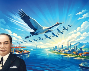 Từ giấc mơ đến khát vọng: Bạch Thái Bưởi 'sếu đầu đàn'