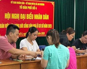 Thông tin mới về thời gian hoàn thành sắp xếp trường học, bệnh viện, thôn, tổ dân phố