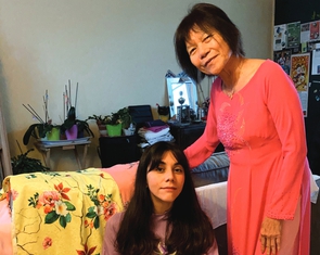 Họa sĩ Chloé Saï Breil-Dupont: Bà nội tự hào vì tôi nói tiếng Việt