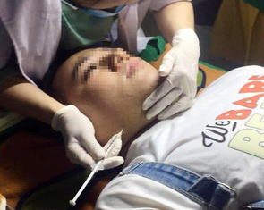 Sốc phản vệ, tử vong sau truyền chất trắng da vẫn tái diễn