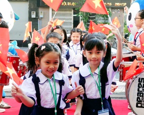 TP.HCM tuyển sinh đầu cấp 2026 theo khu vực linh hoạt, dùng VNeID và bản đồ số