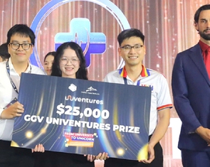 Sinh viên Đà Nẵng làm 'trợ lý bác sĩ AI', giảm cảnh chờ đợi ở bệnh viện