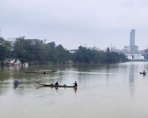 Huế cấm câu cá, đánh bắt thủy sản ở nhiều đoạn sông trong trung tâm thành phố