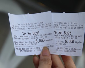 TP.HCM không in vé giấy trên 16 tuyến xe buýt