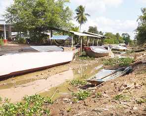 Dự báo hạn hán, xâm nhập mặn ở Nam Bộ từ nay đến cuối mùa khô