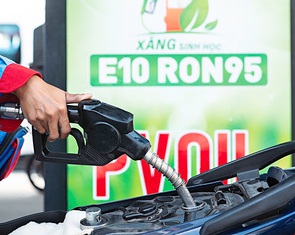 Xăng E10 phải trở thành lựa chọn duy nhất