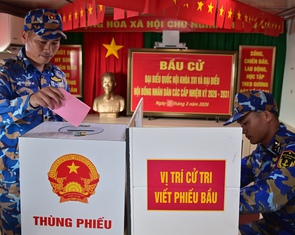 Tin tức sáng 13-3: Bầu cử sớm tại cụm đảo Hòn Khoai và Hòn Chuối; Ca mắc tay chân miệng tăng